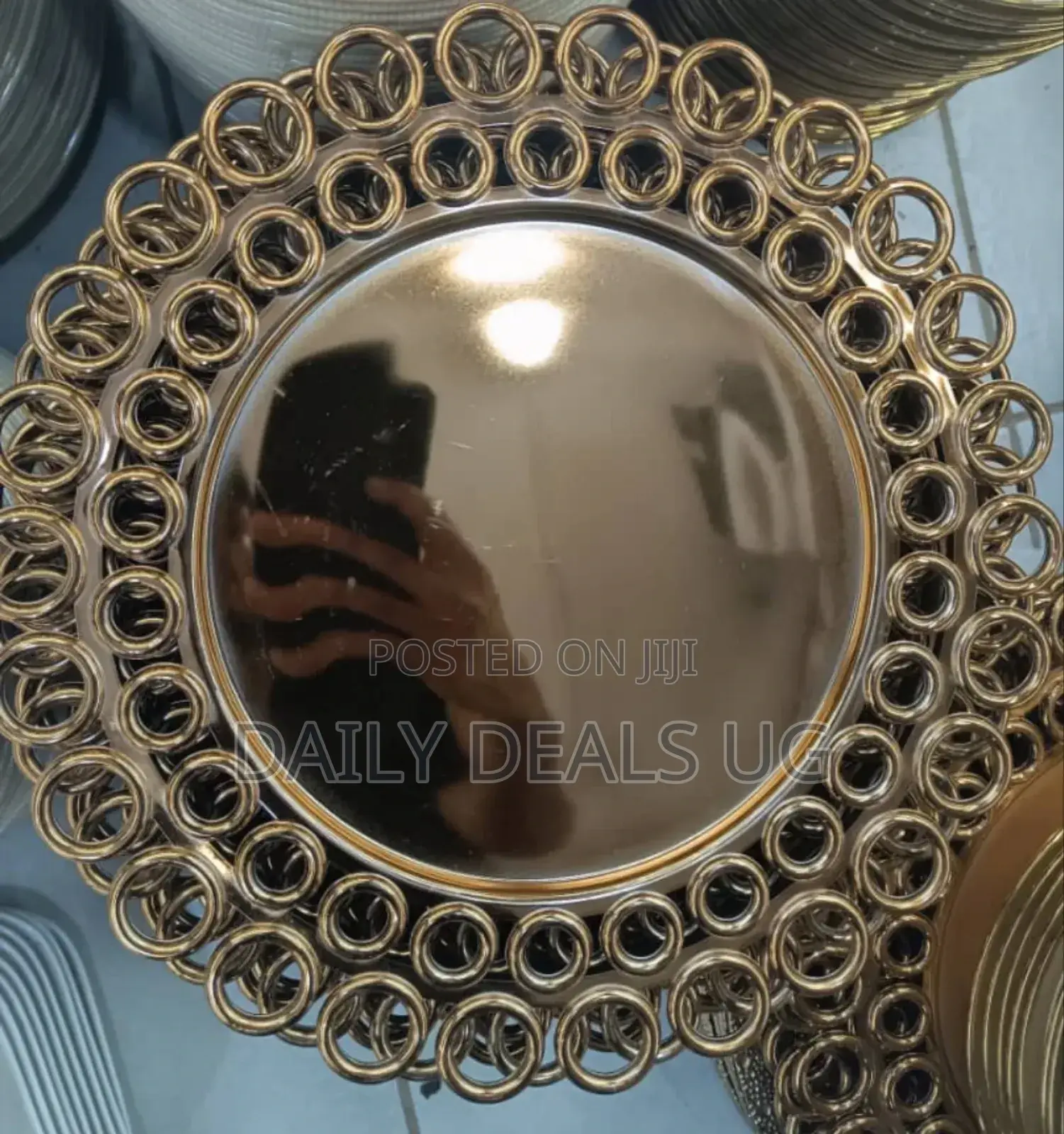 Stainless Place Mat