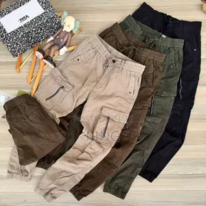 Formal Designer Cargo Pants