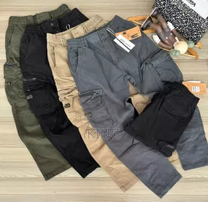 Aura Designer Cargo Pants