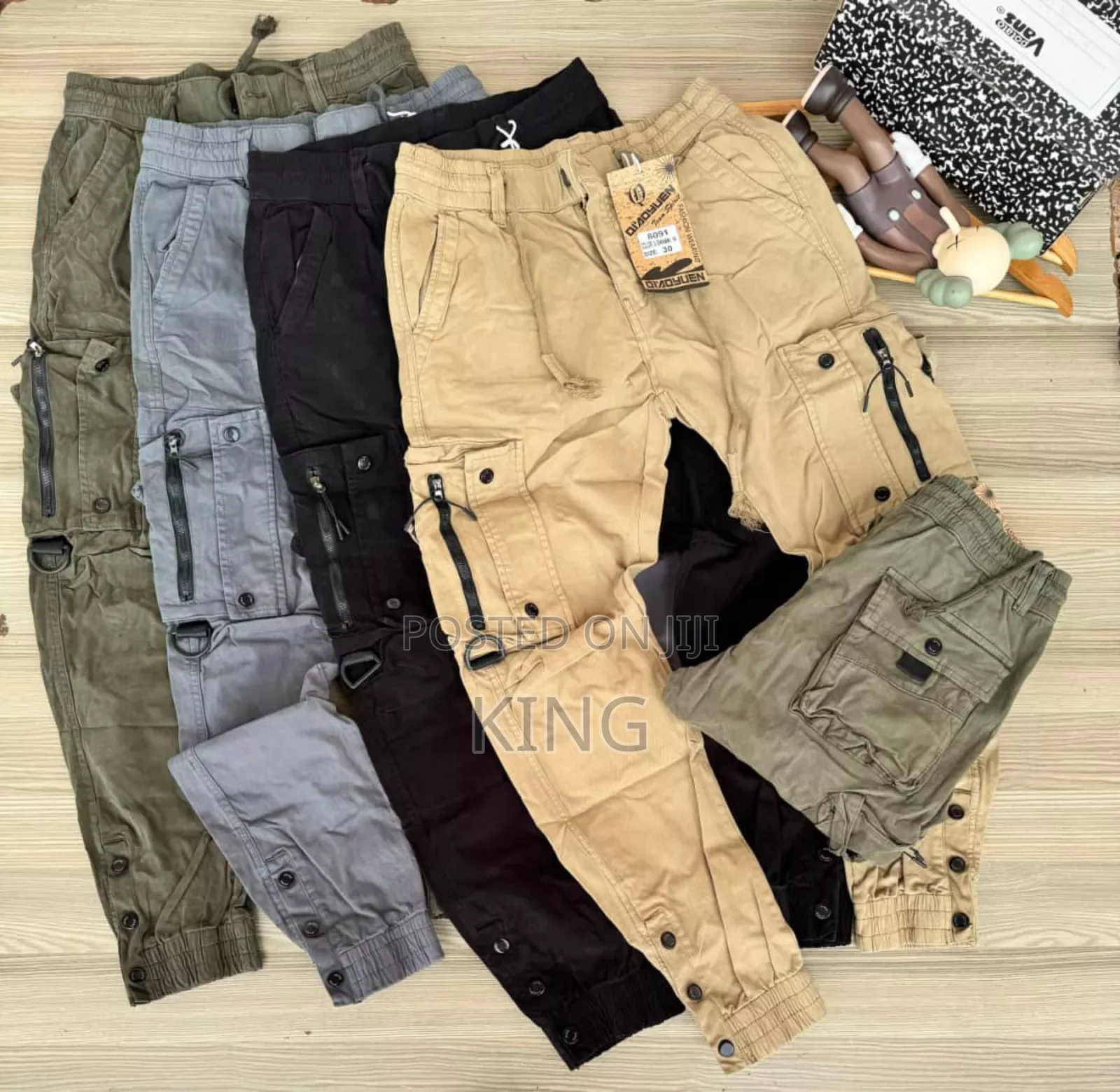 Honour Designer Cargo Pants