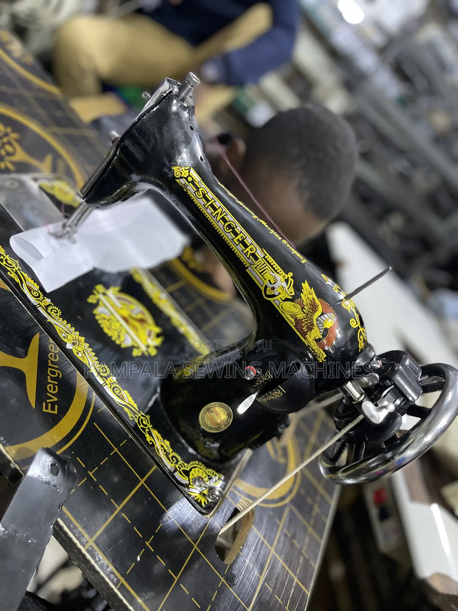 New Singer Sewing Machines Complete With the Stand Plus
