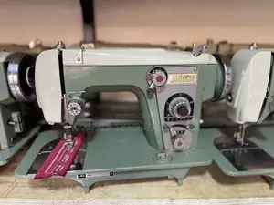 Janome Straight and Zigzag Design Sewing Machines Complete