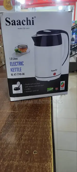 NL-KT-7749 Electric Kettle/1.8l White Black Electric Kettle