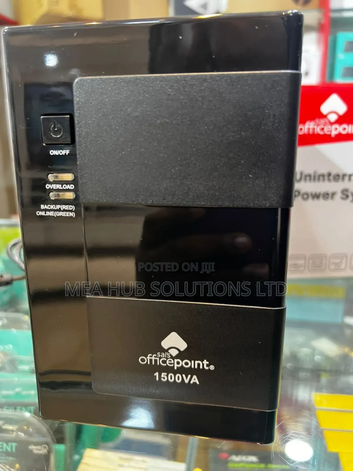 1500va Office Point Ups