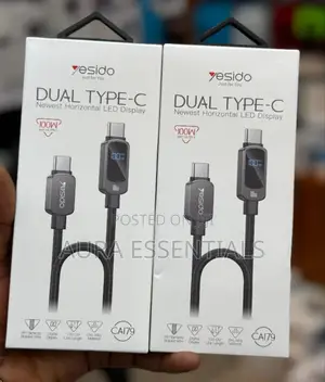 Yesido Type-C to C 100W (1.2M)