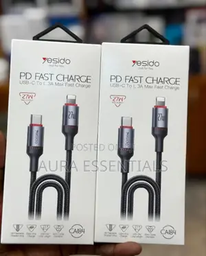 Yesido USB -C to Lighting 27W (2M)
