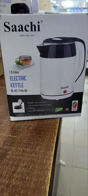 Saachi Stainlesssteel Electric Kettle/1.8lsaachi Kettle