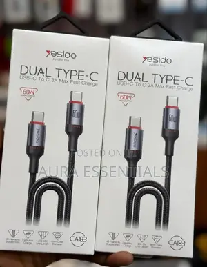 Yesido C to C 60W ( 2M)