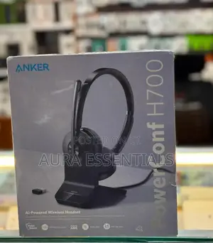 Anker Powerconf H700 With Charging Stand, Bluetooth Headset