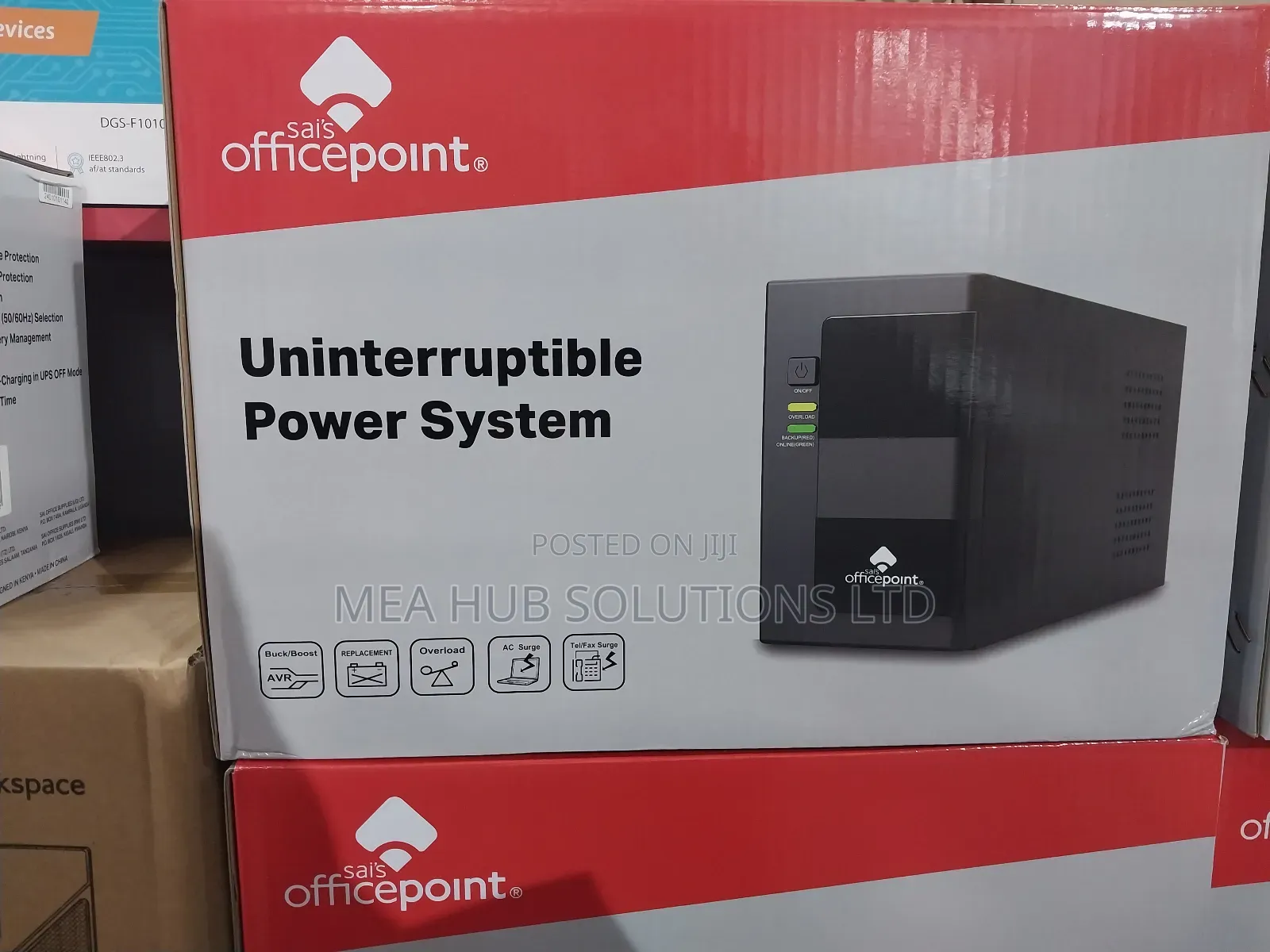 2000va Office Point Ups