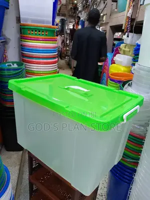 Heavy Duty Plastic Storage Box Big
