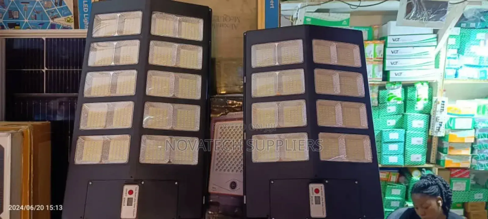 1000w Solar Street Lights