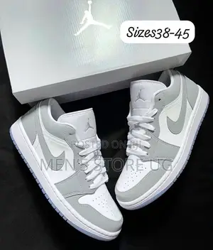 Air Jordan 1 Low Cut Wolf Gray
