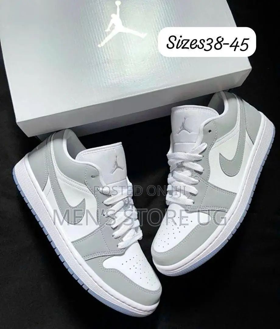 Air Jordan 1 Low Cut Wolf Gray