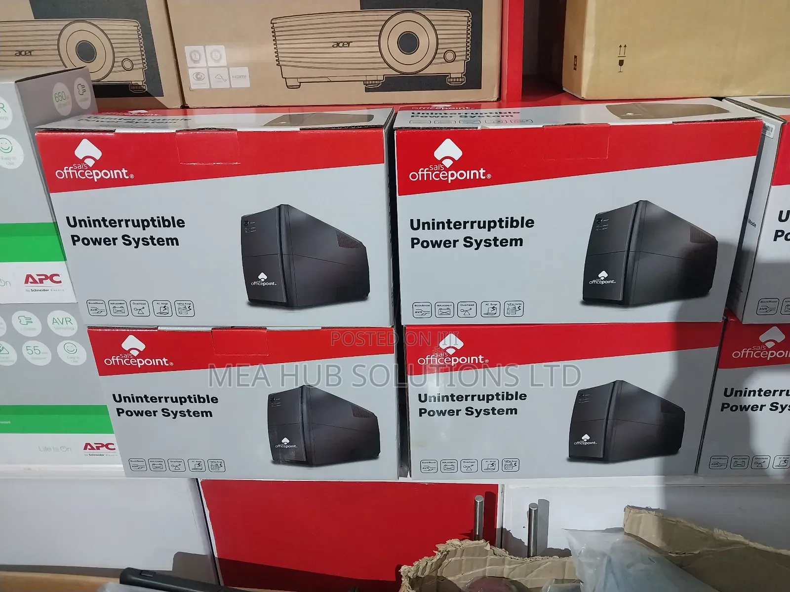 800va Office Point Ups