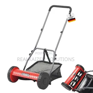 German STAHLMANN Royalcut 35L Manual Push Lawn Mower 40cm