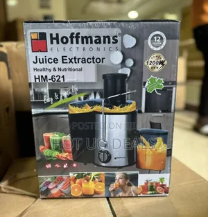 Hoffman Juice Extractor- Silver