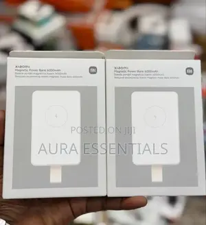 Xiaomi Magnetic Power Bank 6000mah