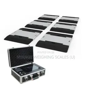 Easy Transportation Portable Axle Weighbridge