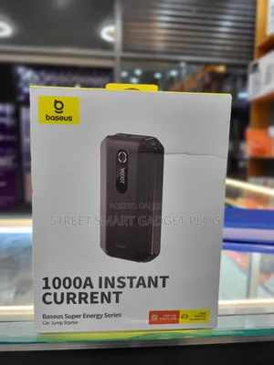 Baseus 1000A Instant Car Jump Starter