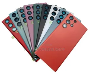 Samsung S22 Ultra Back Glass Replacement All Colours