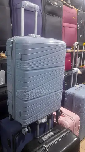 Plastic Rubber Suitcases