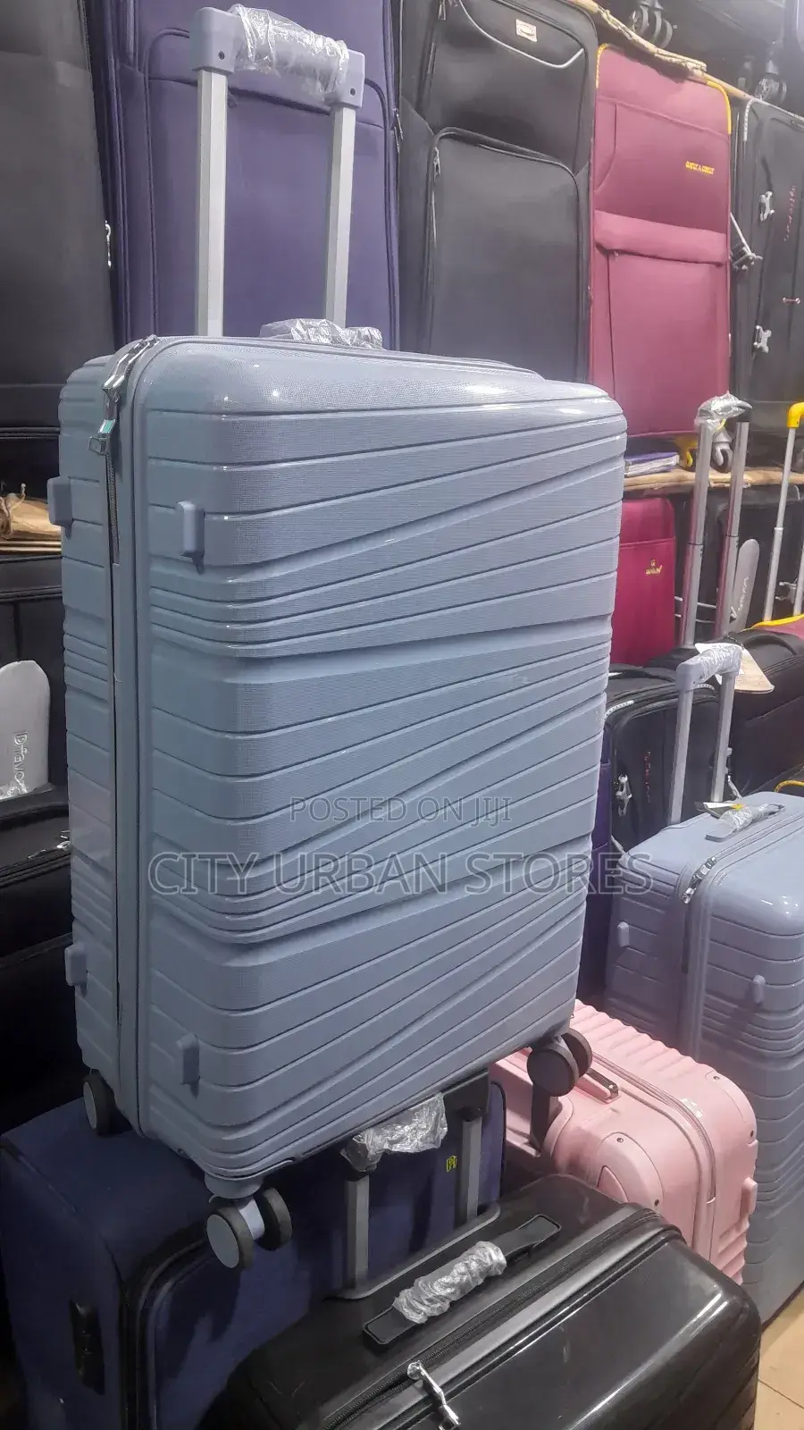 Plastic Rubber Suitcases