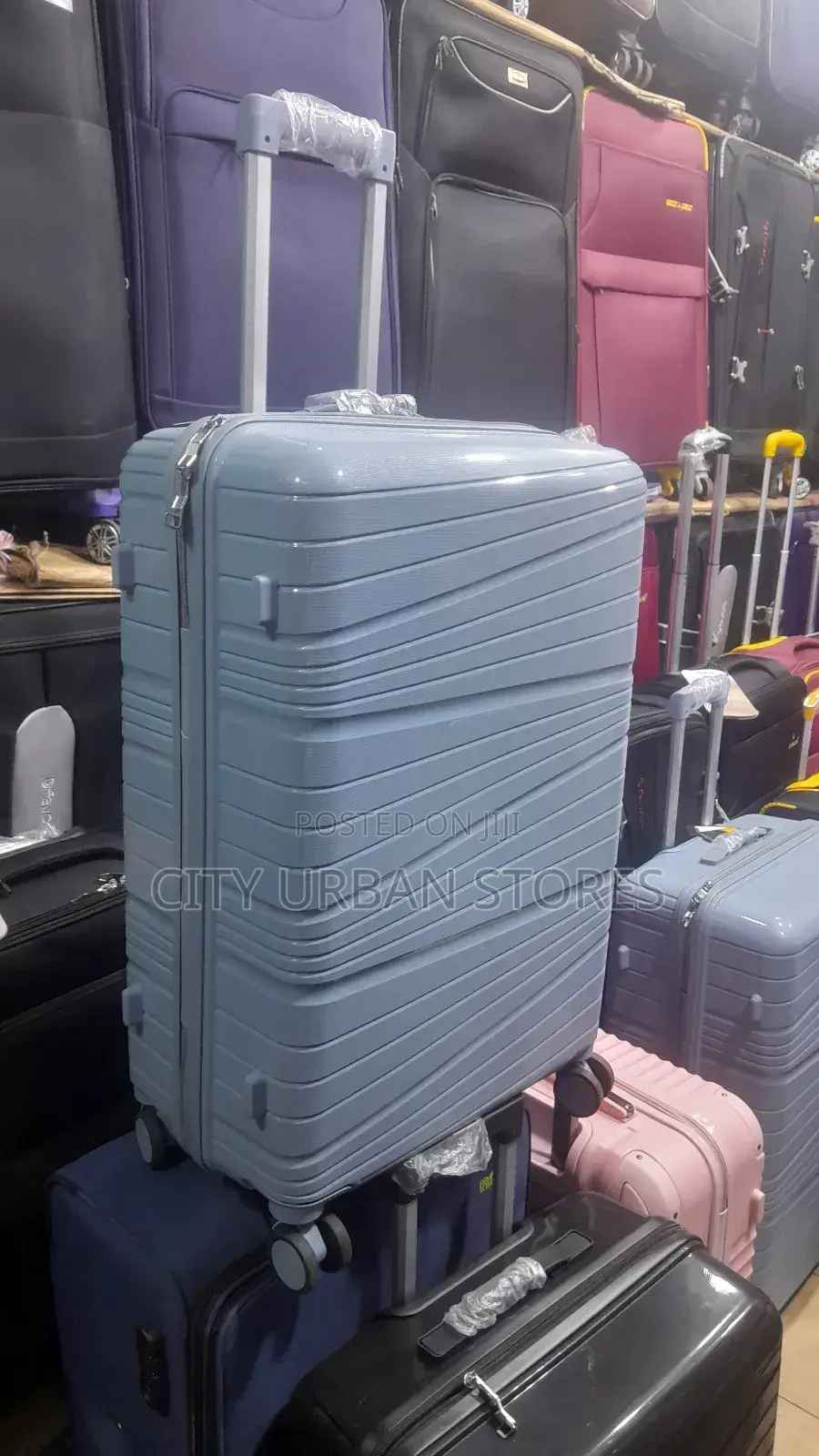 Plastic Rubber Suitcases