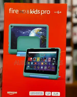 New Amazon Fire HD 8 32 GB