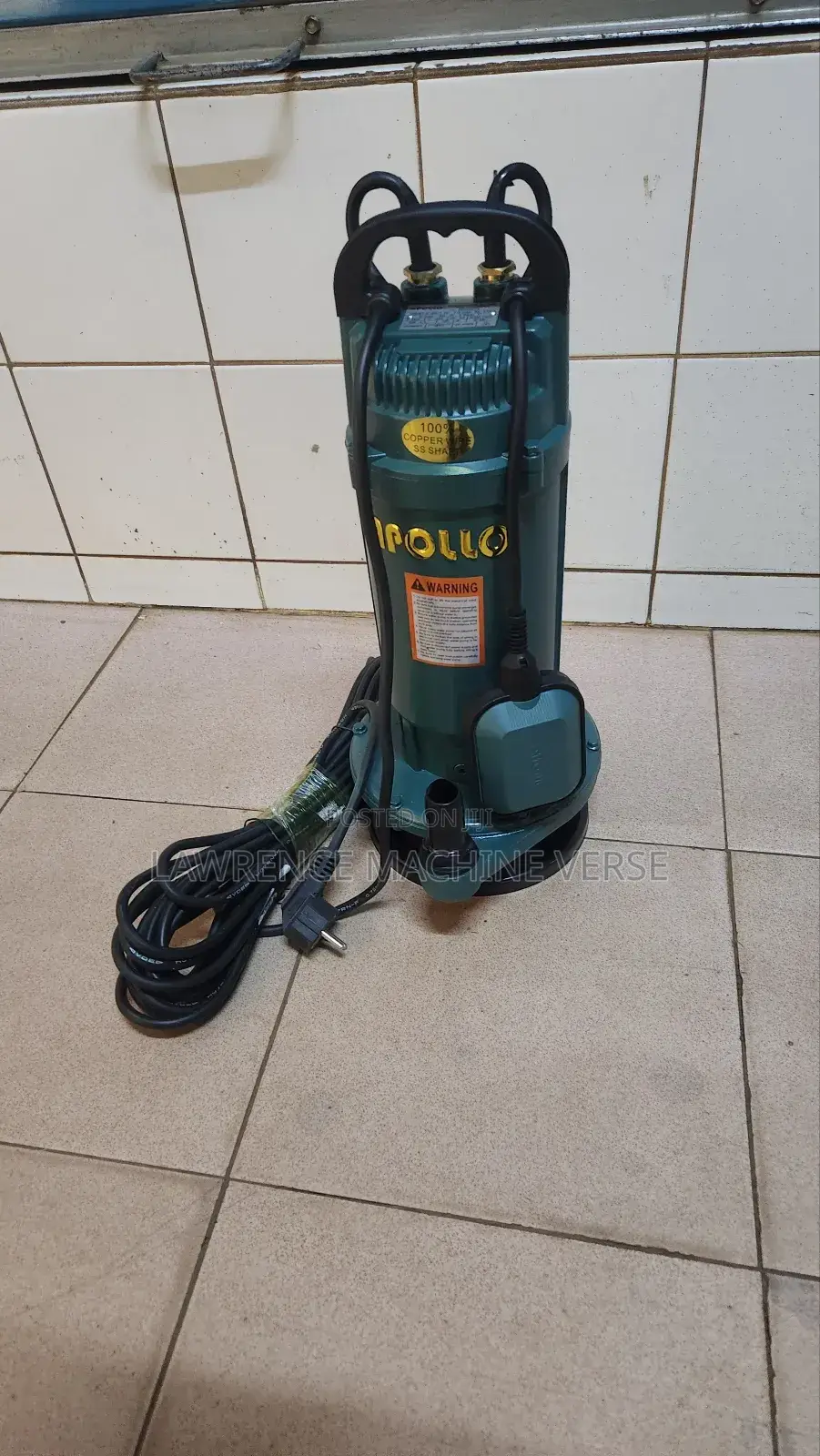 Submersible Water Pump 40m