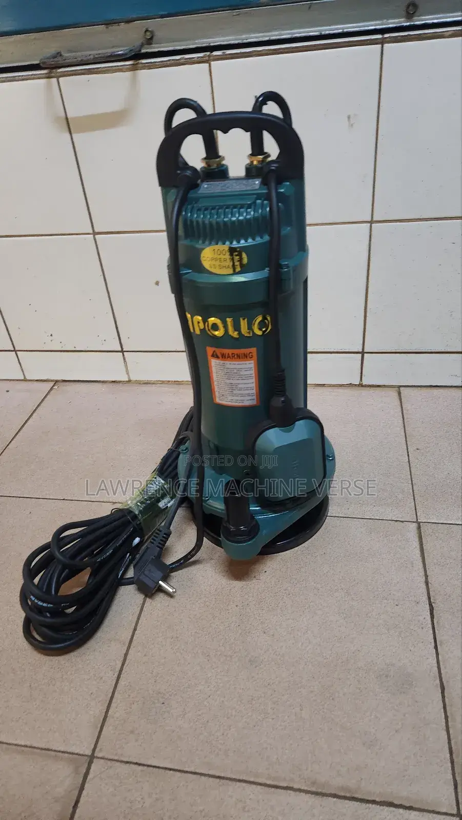 Submersible Water Pump 40m