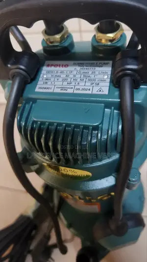 Submersible Water Pump 40m