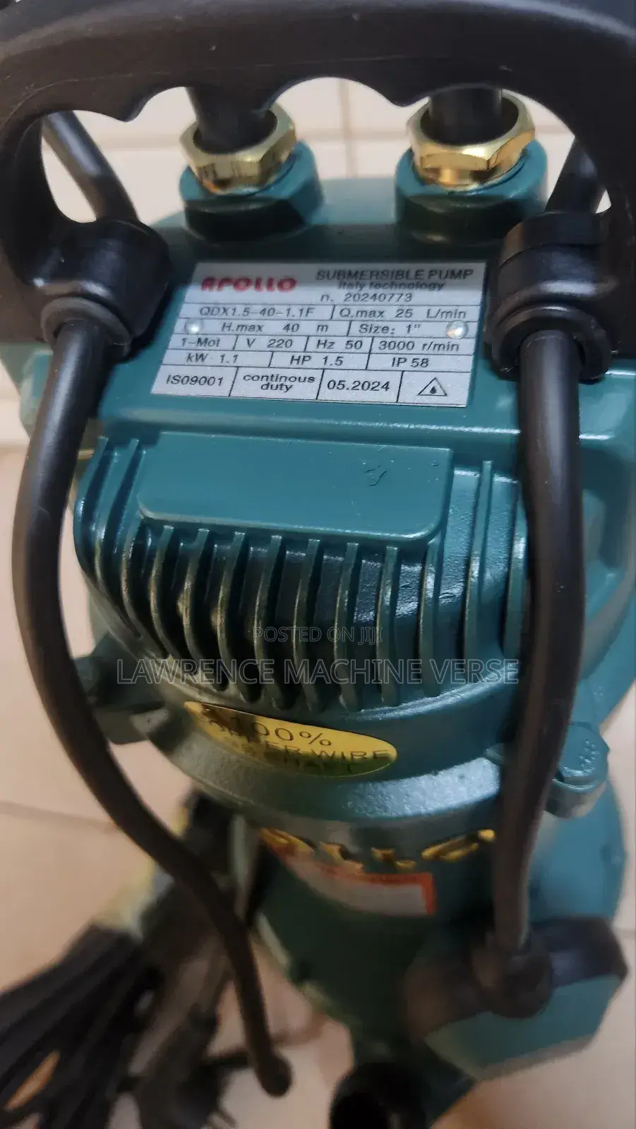 Submersible Water Pump 40m
