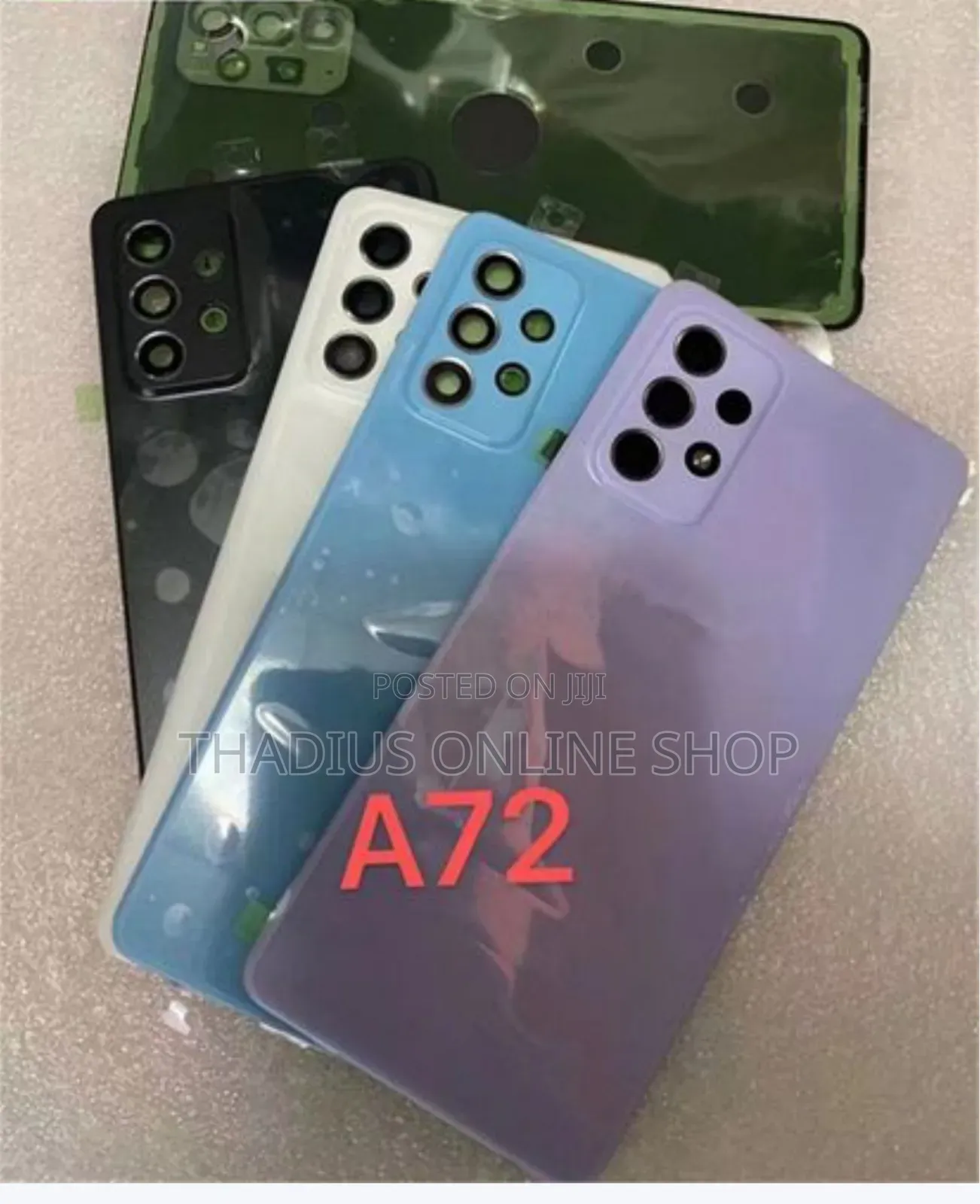 Samsung A72 Back Glass Replacement