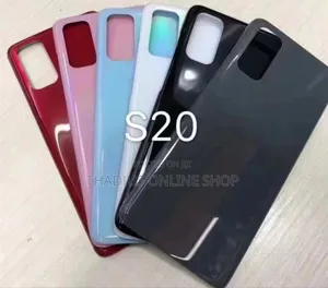 Samsung S20 S20+ and S20ultraback Glass Replacement