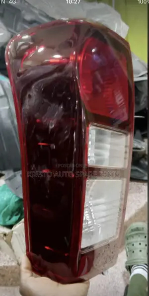 Isuzu Dmax Rare Lights