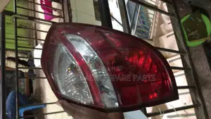 Behind Lights Subaru Legacy 2008