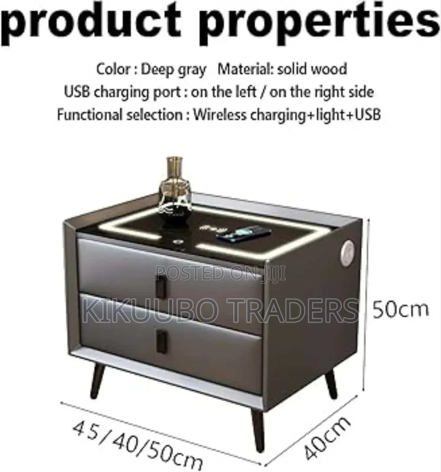 Smart Bedside Table