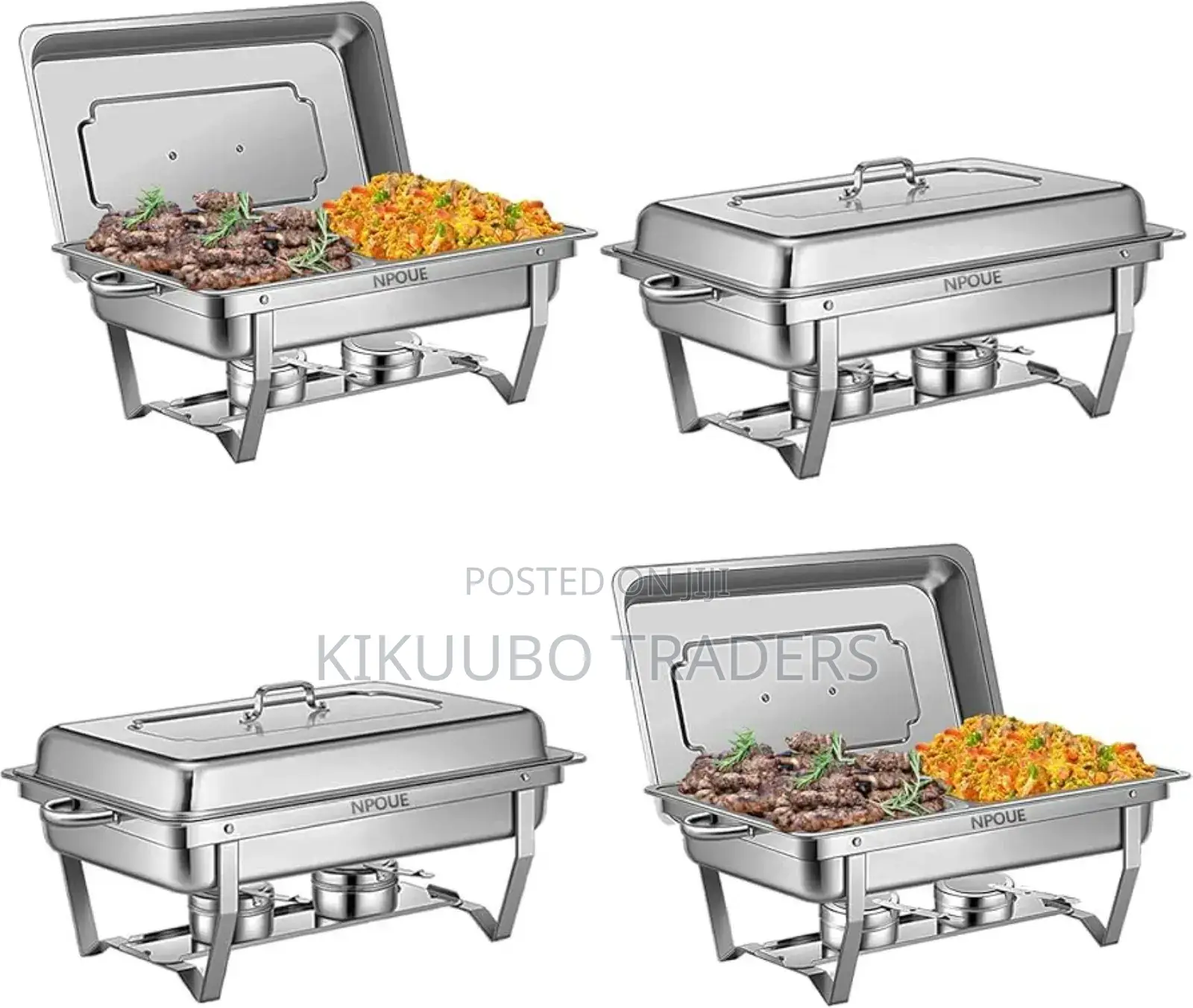 Double Chaffing Dish