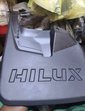 Madiflaps for Hilux Vigo 2012
