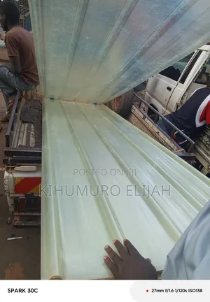 Transparent Iron Sheets Clear