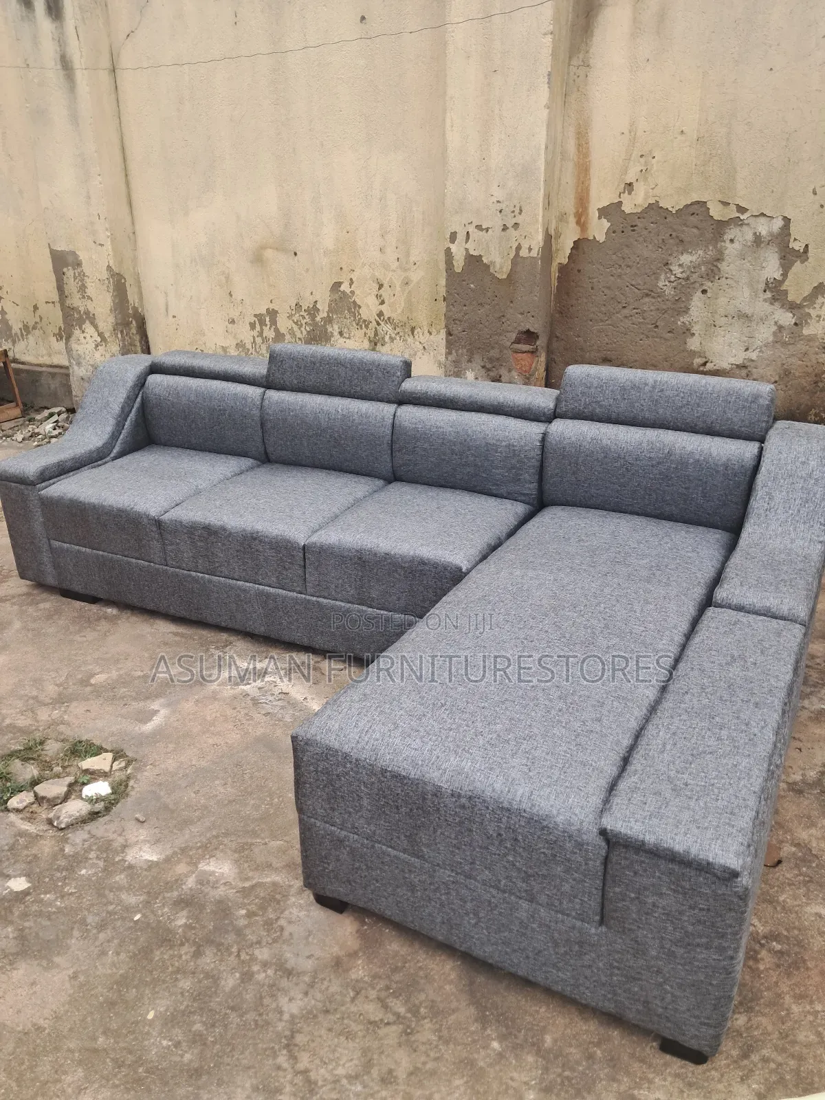 Executive L-Shape Sofa Bed Call Us On