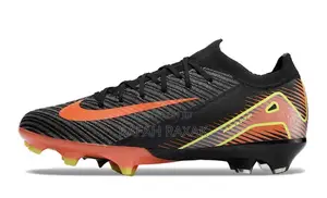 Black/Red Nike Air Zoom Mercurial Vapor 16 Football Shoes