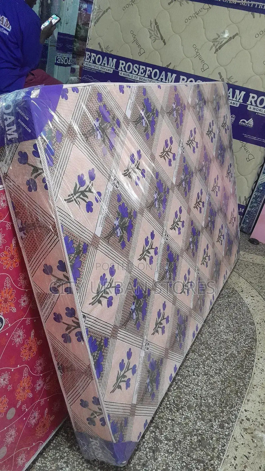Rosefoam Tape Edge Mattress