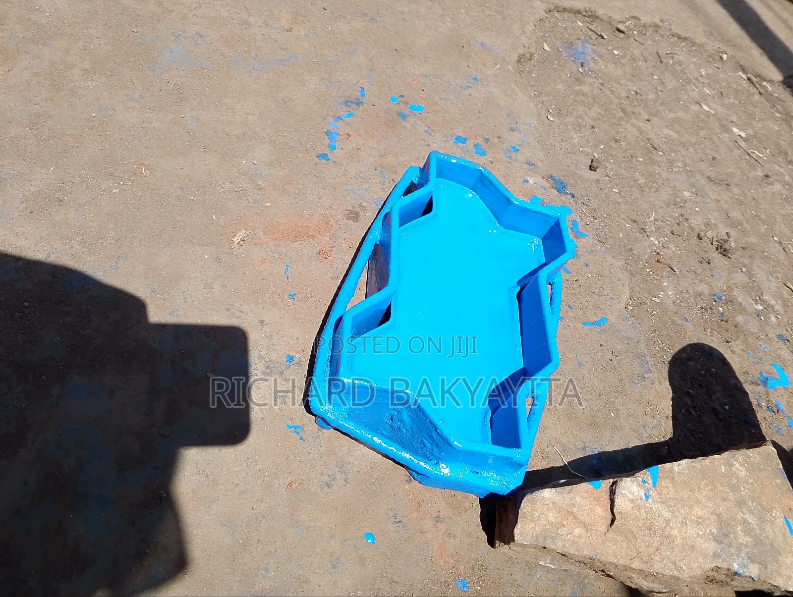 Paver Making Mould