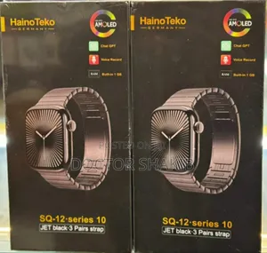 Unique Haino Teko SQ-12 Series 10 Smart Watch