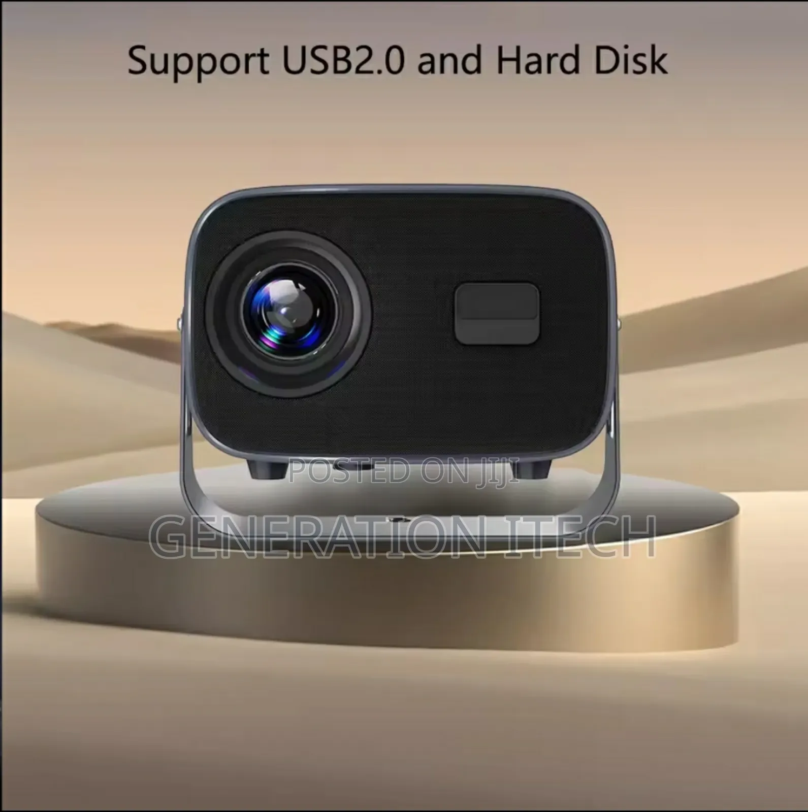 A10- Smart Projector With Android 11, Dual Wifi,Bluetooth