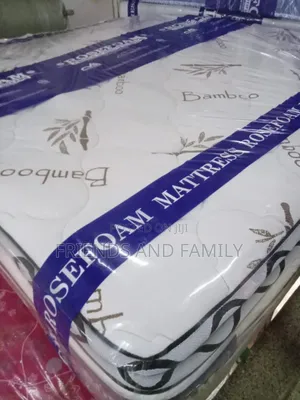 Nice Bamboo Spring Mattress 6*5*12. Inches