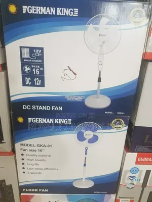 Stand Fan (German King)