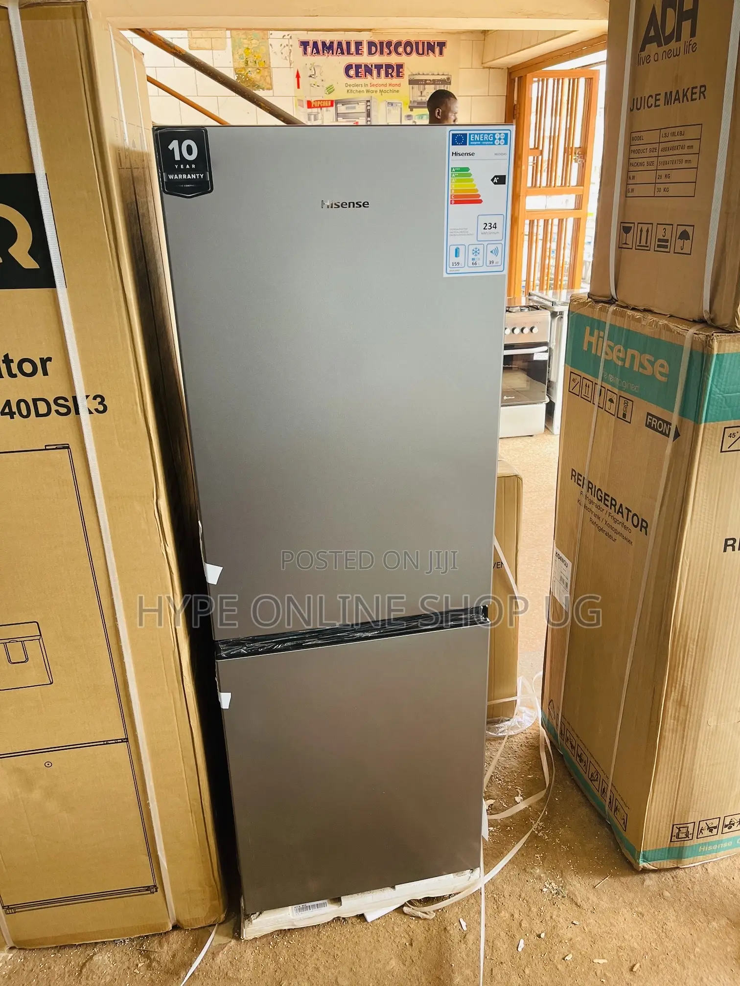 300L Hisense Fridge